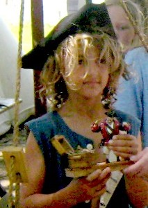 Pirate Action Figure Winner Bradley & Figure